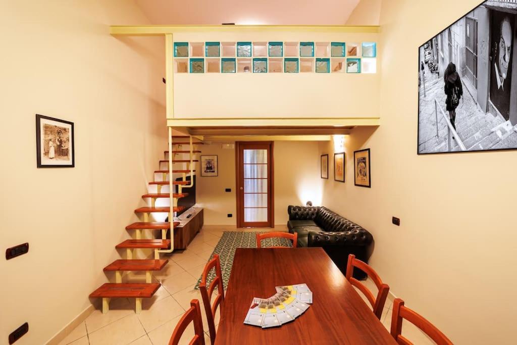 The San Gregorio Armeno Apartment By HouseinNapoli Eksteriør billede